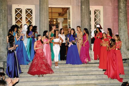 Modelos Final 450x299 - Desfile Micaela Oliveira -  Colecção de cerimónia 2013