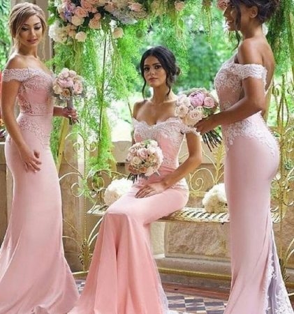 Damas de honor - Inspirações via Pinterest