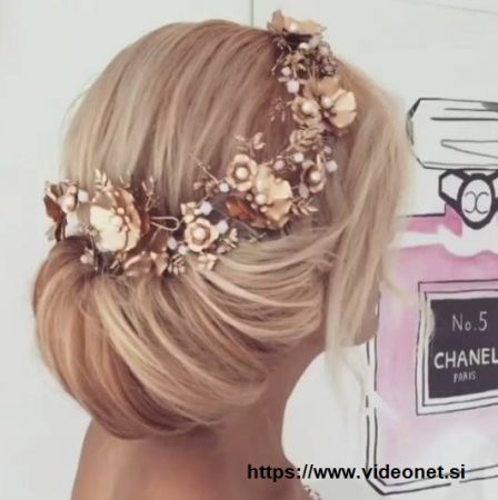 Penteados com cabelo apanhado Penteados com cabelo apanhado