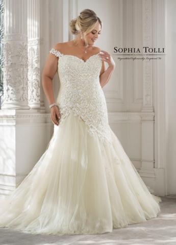 Sophia Tolli Y11884LS Eleni