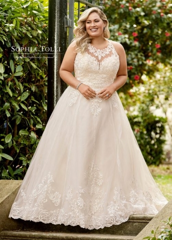 Sophia Tolli Y11948LS McKenna