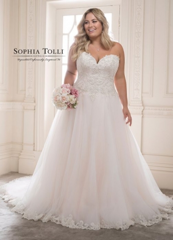 Sophia Tolli Y21816LS Morganite