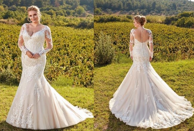 Vestidos de Noiva plus size: escolha o modelo perfeito! capa plus noiva size 650x441 - Vestidos de Noiva plus size: escolha o modelo perfeito!